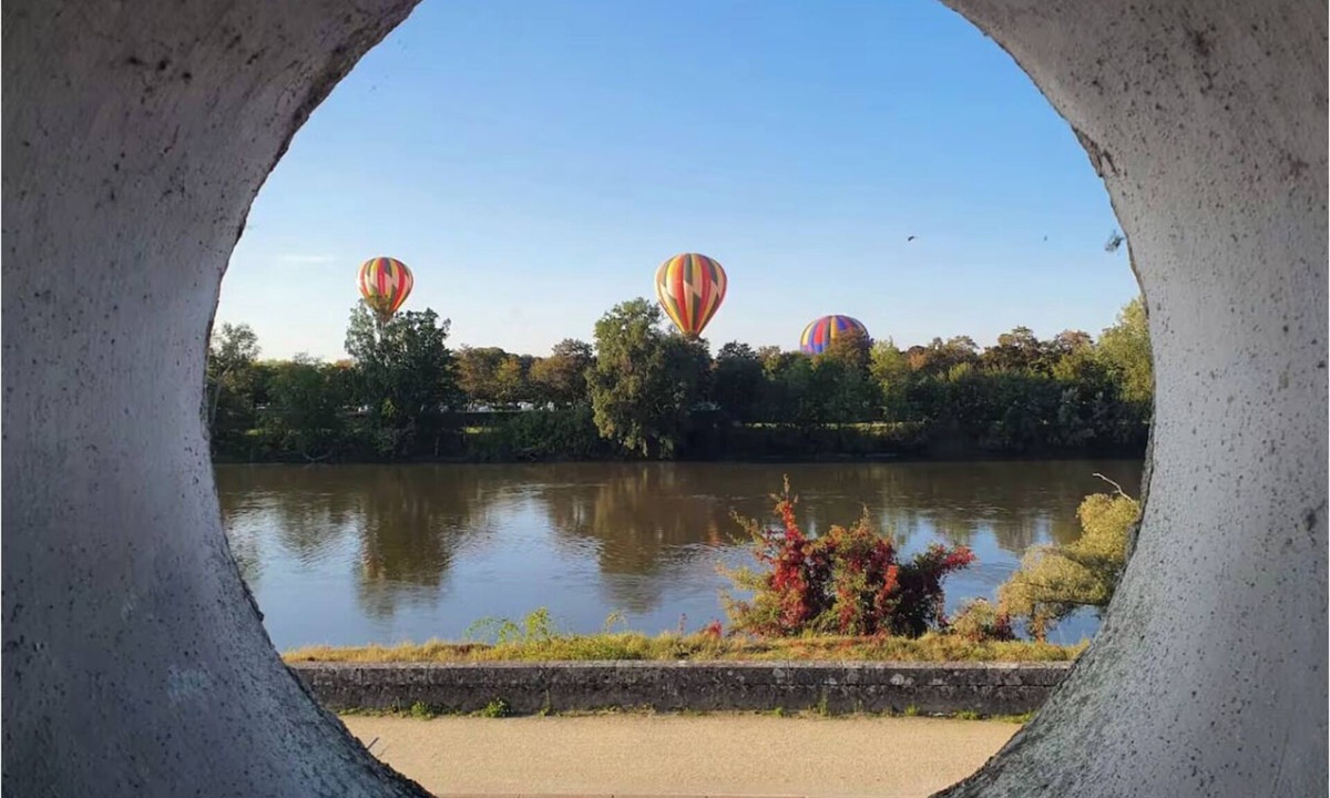 Amboise House | View on the river