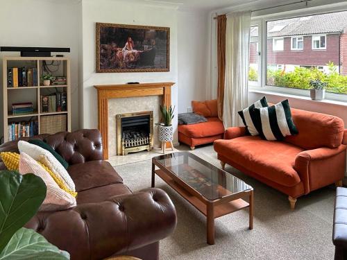 Uckfield House | View Wood