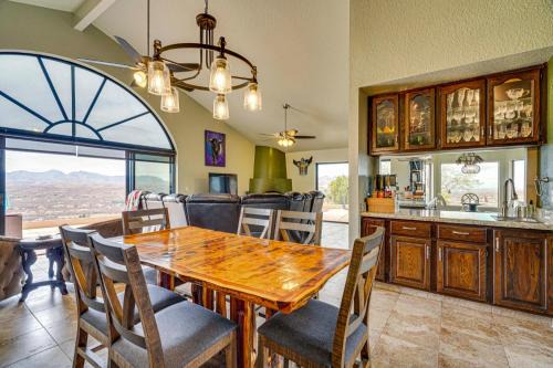 Rio Rico House | Views + Fire Pit: Hilltop Retreat in Rio Rico!