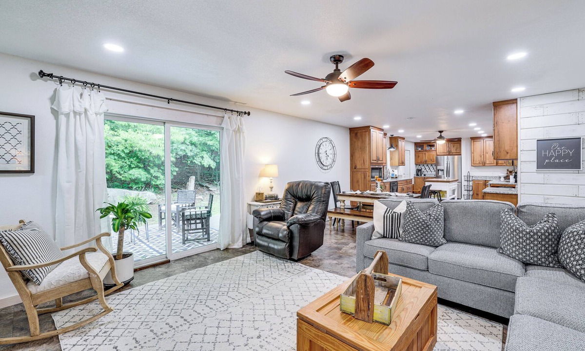 Garfield House | VIEWS! Lake Home w/2 Decks, Boat Parking & Peace