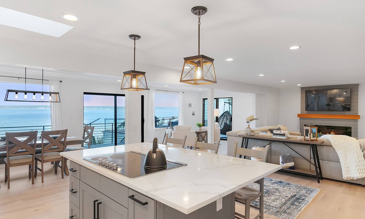 Camano Island House | Views Seclusion & Cozy Island Comfort