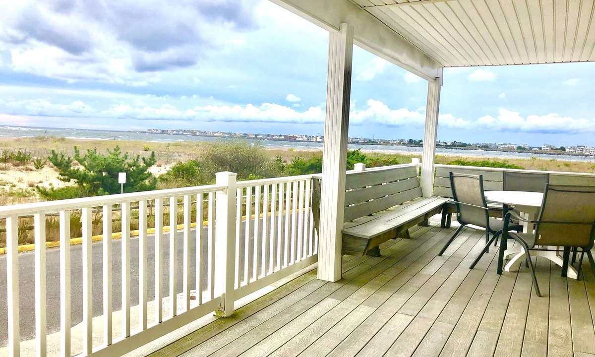 Townsend's Inlet House | Views, Views, Views! Beachfront on quiet cul-du-sac. Fully Equipped 4 Bedroom