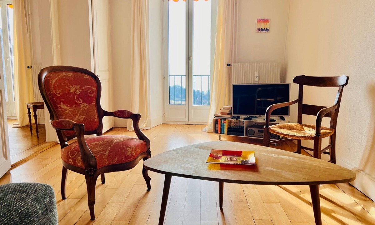 Montreux Apartment | Vigneronne, App. Lac by Interhome