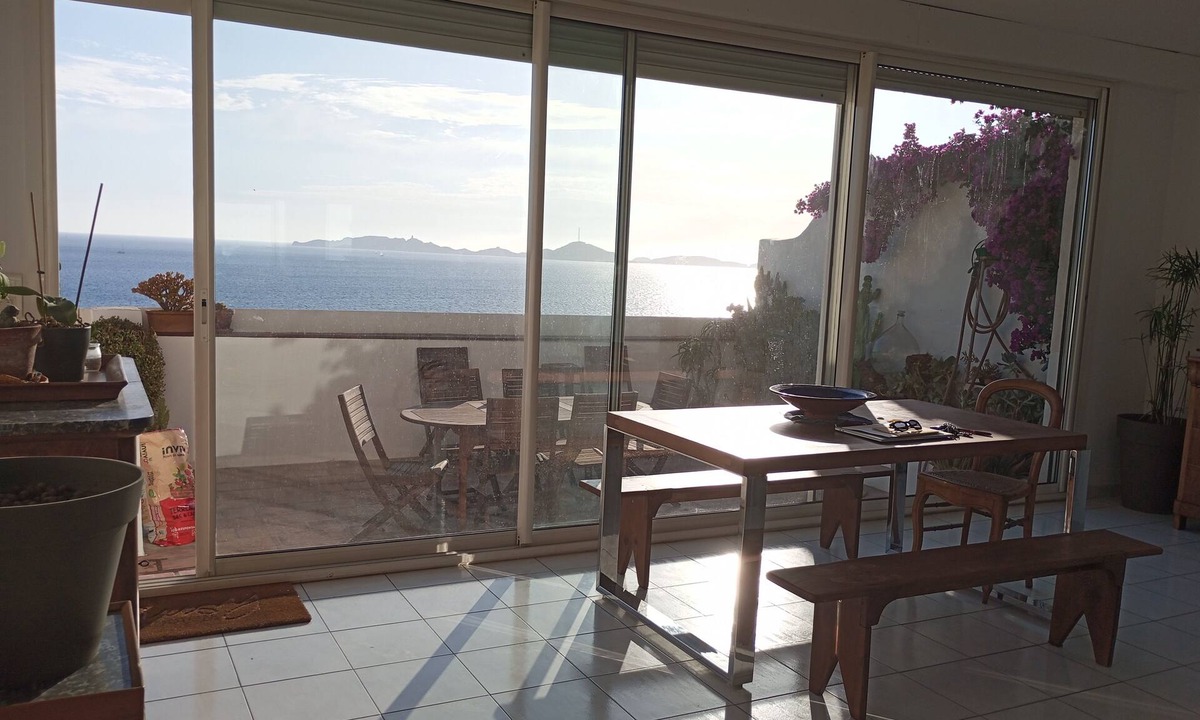 Roucas-Blanc House | Viila Gyptis : Maison Avec vue Imprenable sur la mer à 2 pas de la Plage