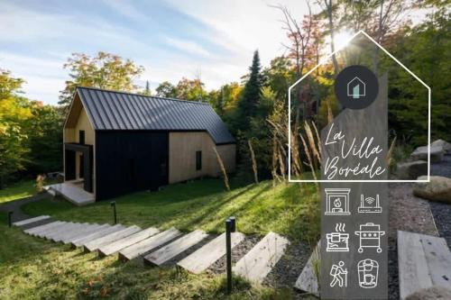 Petite-Riviere-Saint-Francois Ski Chalet | Villa Boreale - Wellness and relaxation