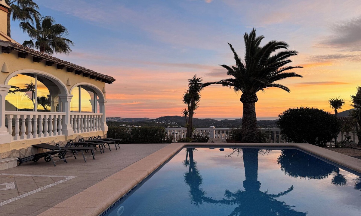 Benitachell Villa | Villa Casa Creativa: your sunny dream holiday home with breathtaking sea views