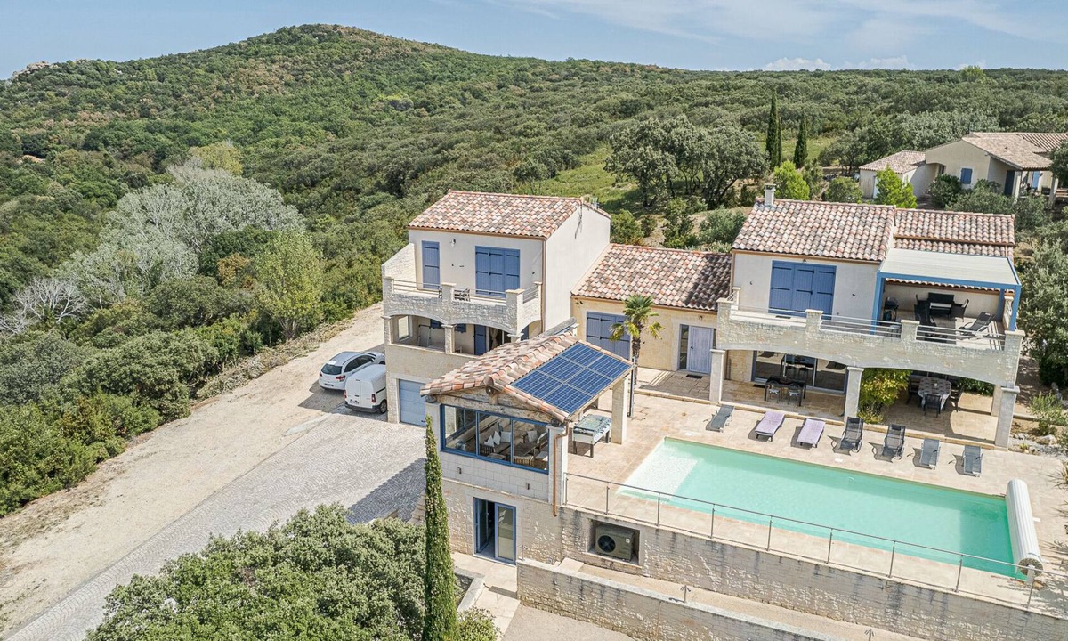 Saint-Hippolyte-de-Montaigu Villa | Villa de Luxe Avec vue Imprenable