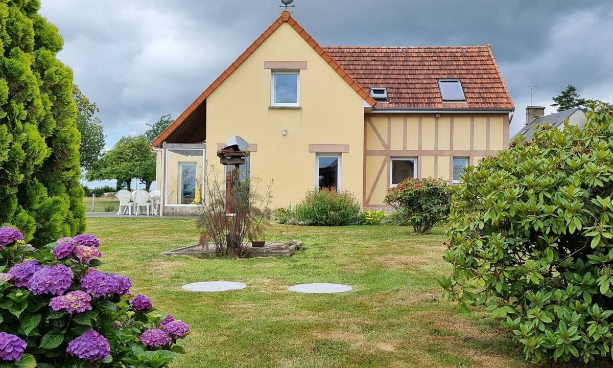 Marcilly Villa | Villa Normence - for a great holiday in Normandy