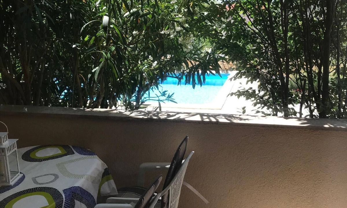Barbat na Rabu Apartment | Vila Anica apartment complex with beautiful pool