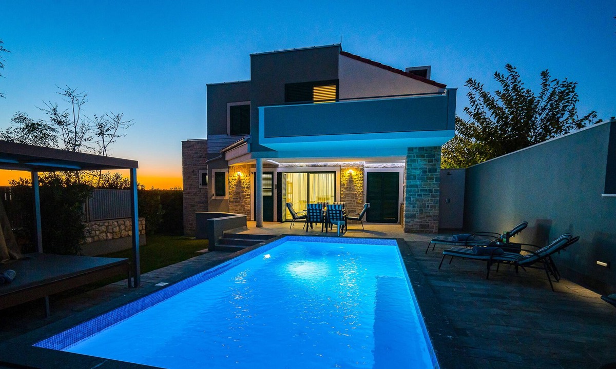 Novalja Villa | Vila Dana & Thalia - Private pool