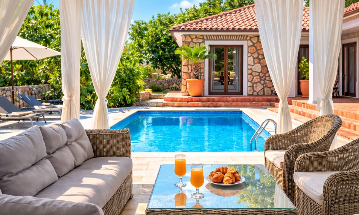 Sveti Vid Dobrinjski Villa | Vila Gostinjac 2 with pool Krk by Villas Guide