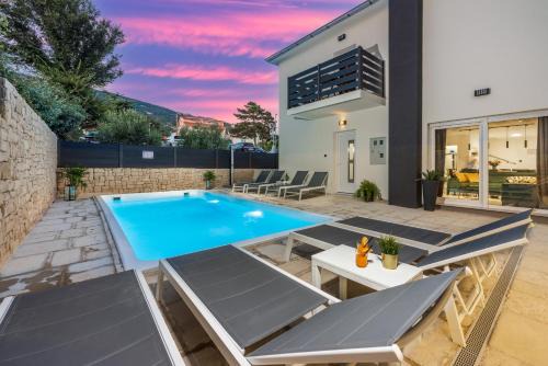 Baska Villa | Vila Kety