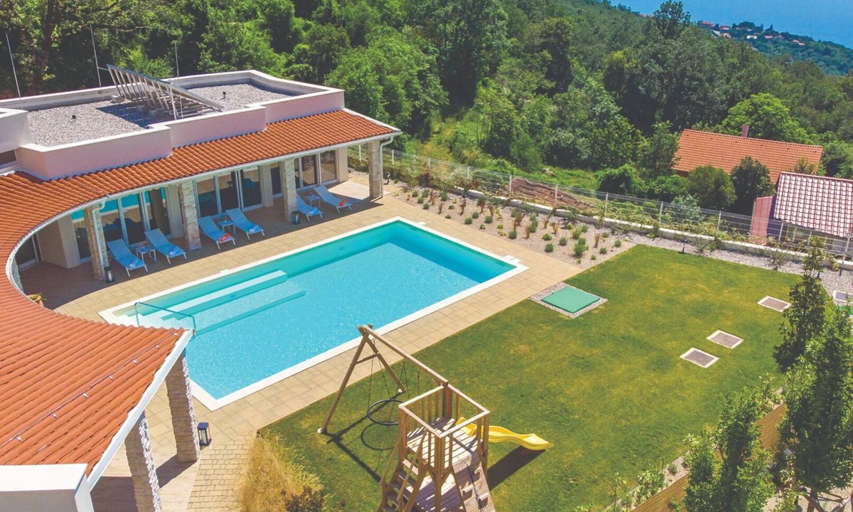 Veprinac Villa | Vila Natura 2 - Opatija by Villas Guide
