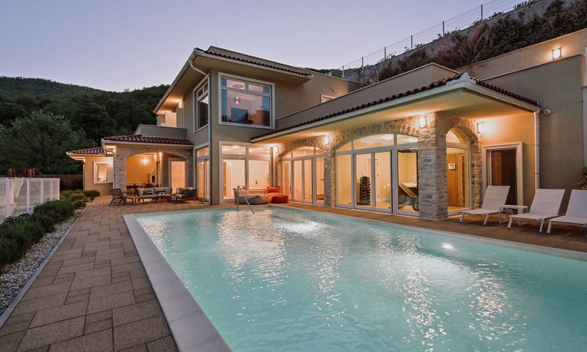 Veprinac Villa | Vila Natura 4 - Opatija by Villas Guide