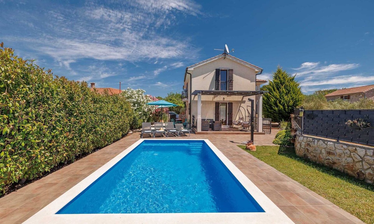 Sveti Ivan Dobrinjski Villa | Villa Willheim with private Pool