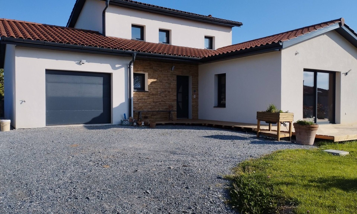 Chazay-d'Azergues Villa | Villa à 20 min de Lyon