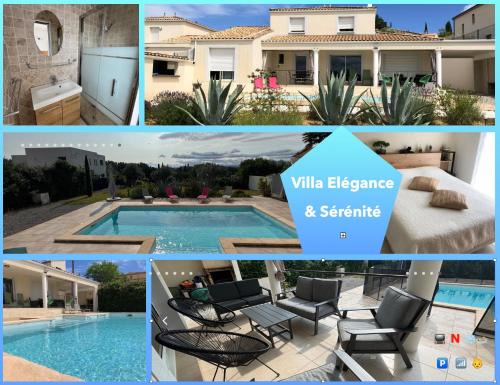 Gignac Villa | Villa élégance et sérénité