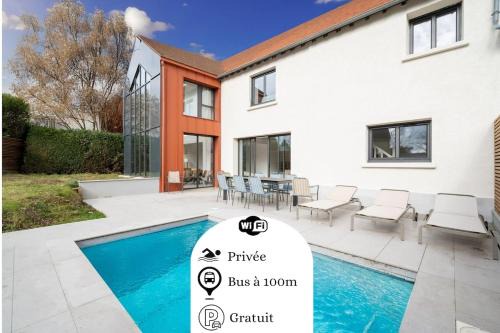 Magny-le-Hongre Villa | Villa Éléonore Disneyland