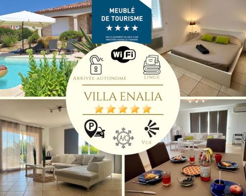 Barjac Villa | Villa Énalia