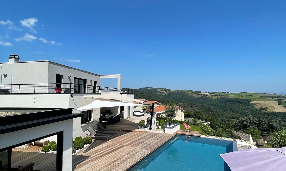 Sorbiers Villa | Villa, 10 people, exceptional view