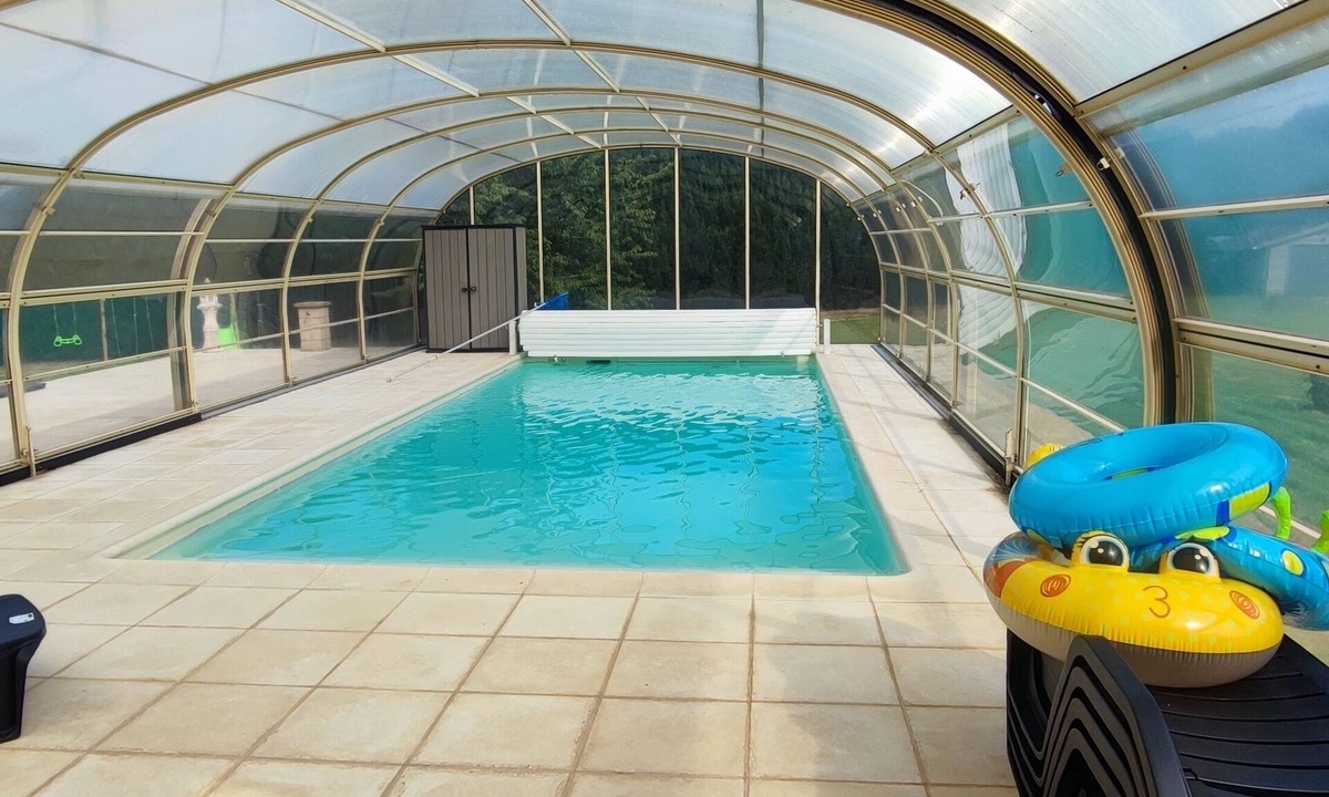 Thiberville Villa | Villa 10 personnes avec piscine chauffée toute l'année