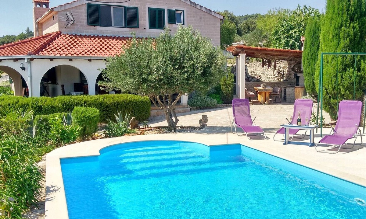 Supetar House | Villa, (10862), Škrip, hr