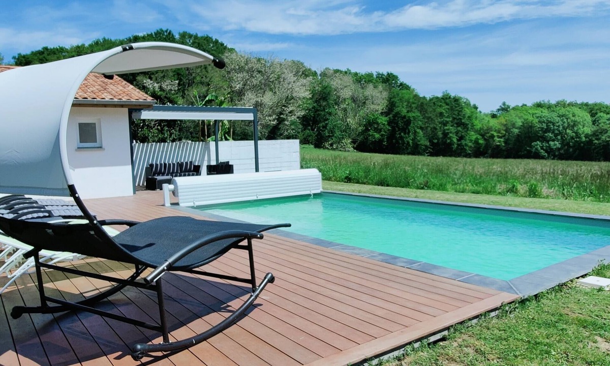Arbonne House | Villa 10pers Pool Terrace Barbecue Parking