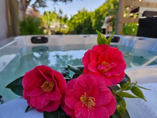 Le Cormier House | Villa 11 pers 4CH - Jacuzzi - Le Cormier