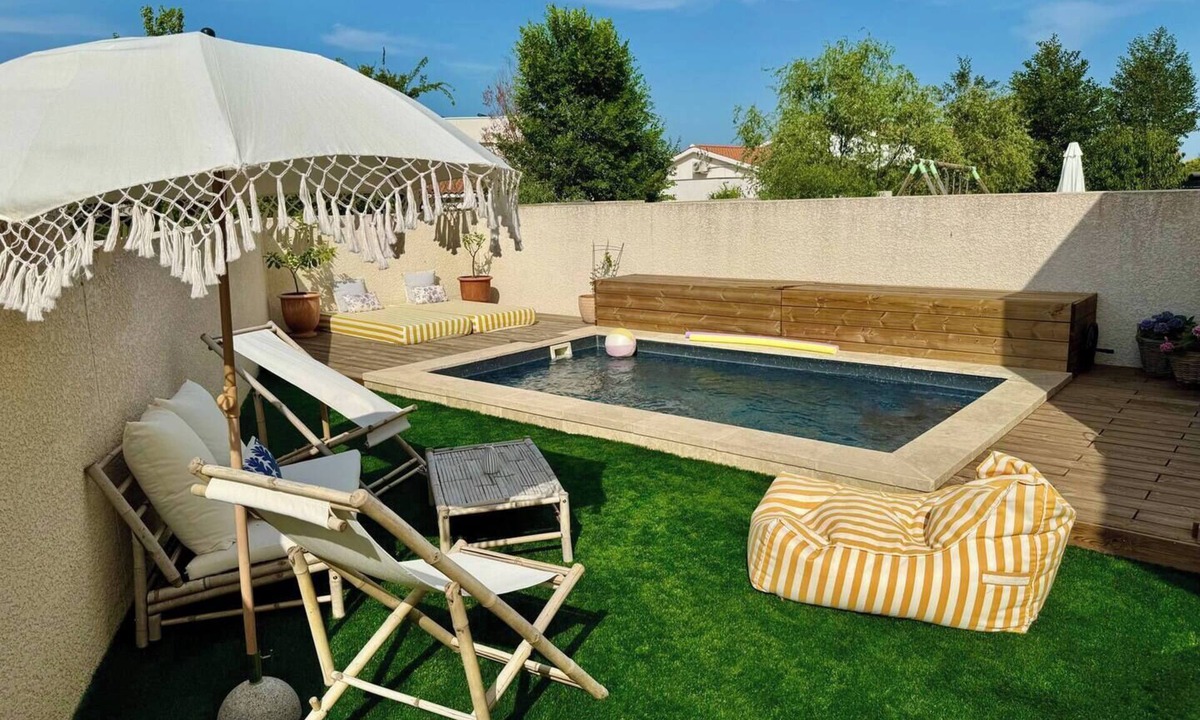 Cournonterral House | Villa 140 m2/4 bedrooms/pool/air conditioning