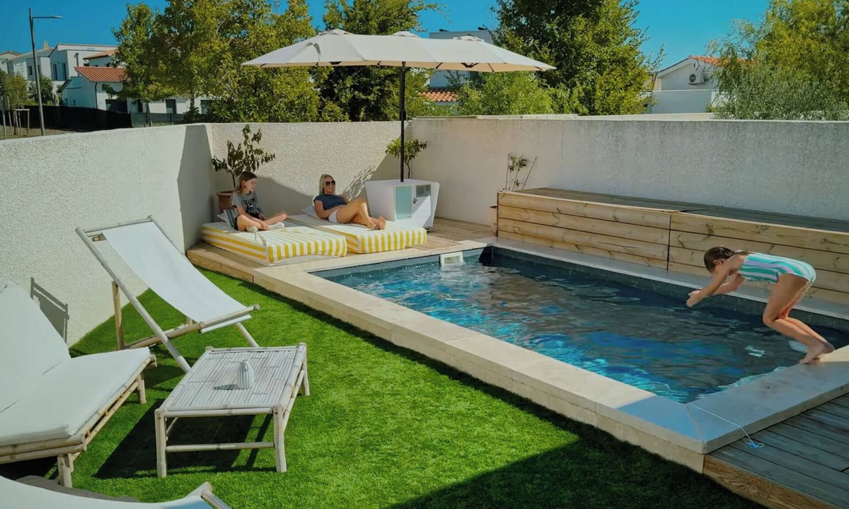 Cournonterral House | Villa 140 m2 with pool/4 bedrooms/air conditioning/15 mn from the beach