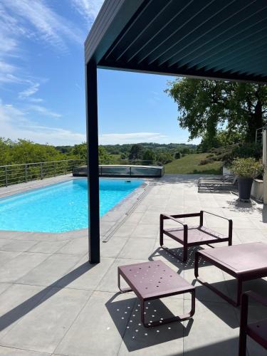 Les Chatelliers-Chateaumur House | Villa 15, 12 personnes avec piscine