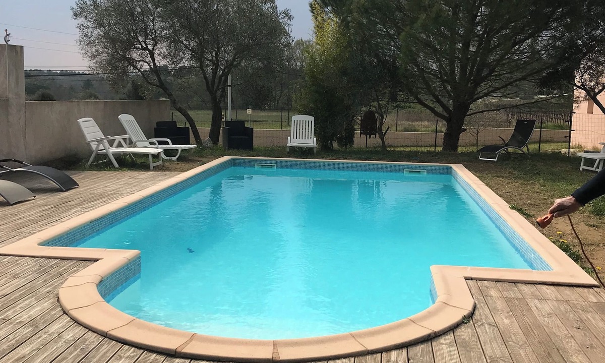 Vagnas Villa | Villa 15 sleeps heated pool