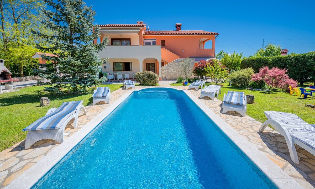 Santalezi Villa | Villa 1574/16144 (Istria - Nedeščina), 7000m from the beach