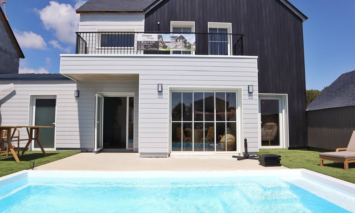 Bourgenay Villa | Villa 16 – pool – golf – nature – 6/8 people