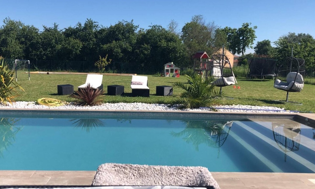 Verdun-sur-Garonne Villa | Villa 170m2 Avec Piscine et Très Grand Jardin