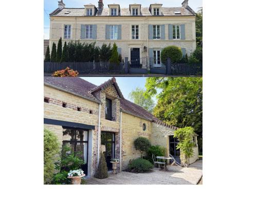 Cabourg House | Villa 1880 & Belle demeure - Centre ville, Jardin Botanique