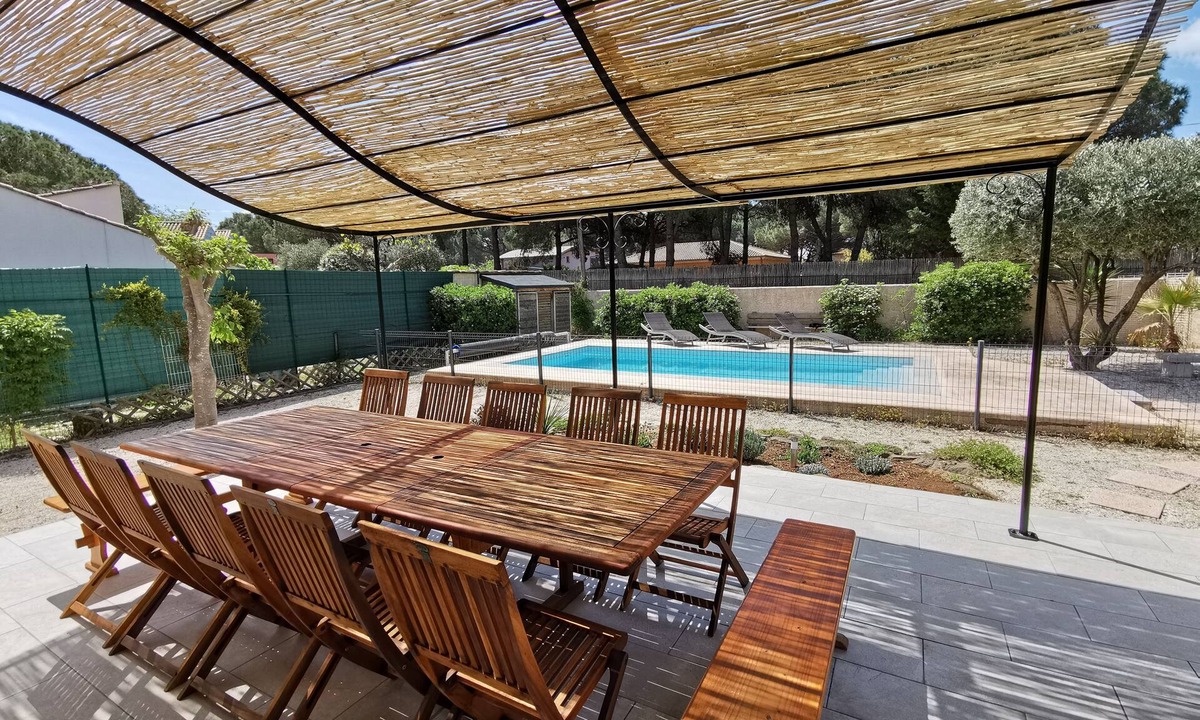 Le Grau-dʼAgde Villa | Villa 1km from the beach in a quiet area ☀️
