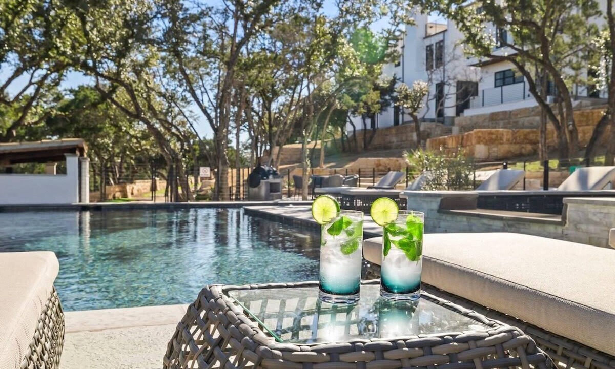 Spicewood Villa | Villa 2 | 2BR | Firepit | Pool | Hot tub |Cornhole