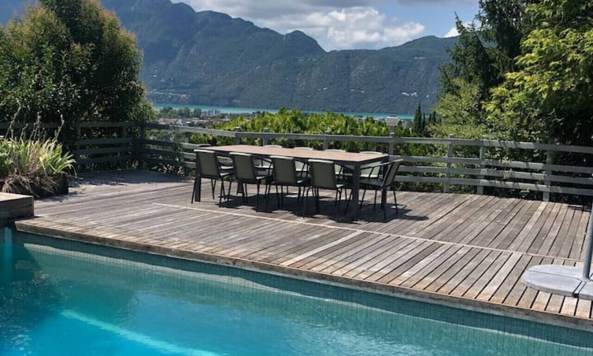 Aix-les-Bains House | Villa 200m² 5 chambres, avec piscine et garage
