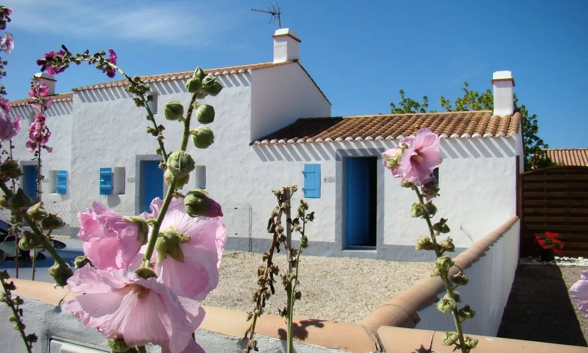 Noirmoutier-en-l'Ile Villa | Villa 3 bedrooms 7 persons