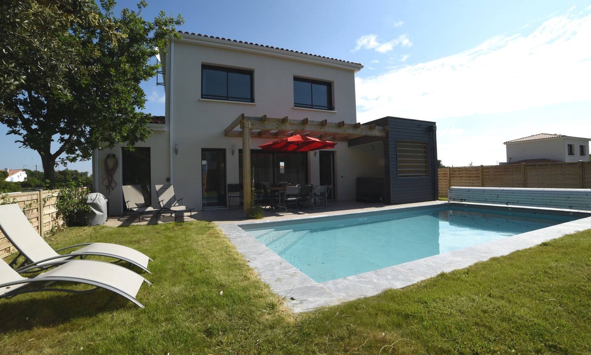 Saint-Augustin House | Villa 3 by Avecoeur