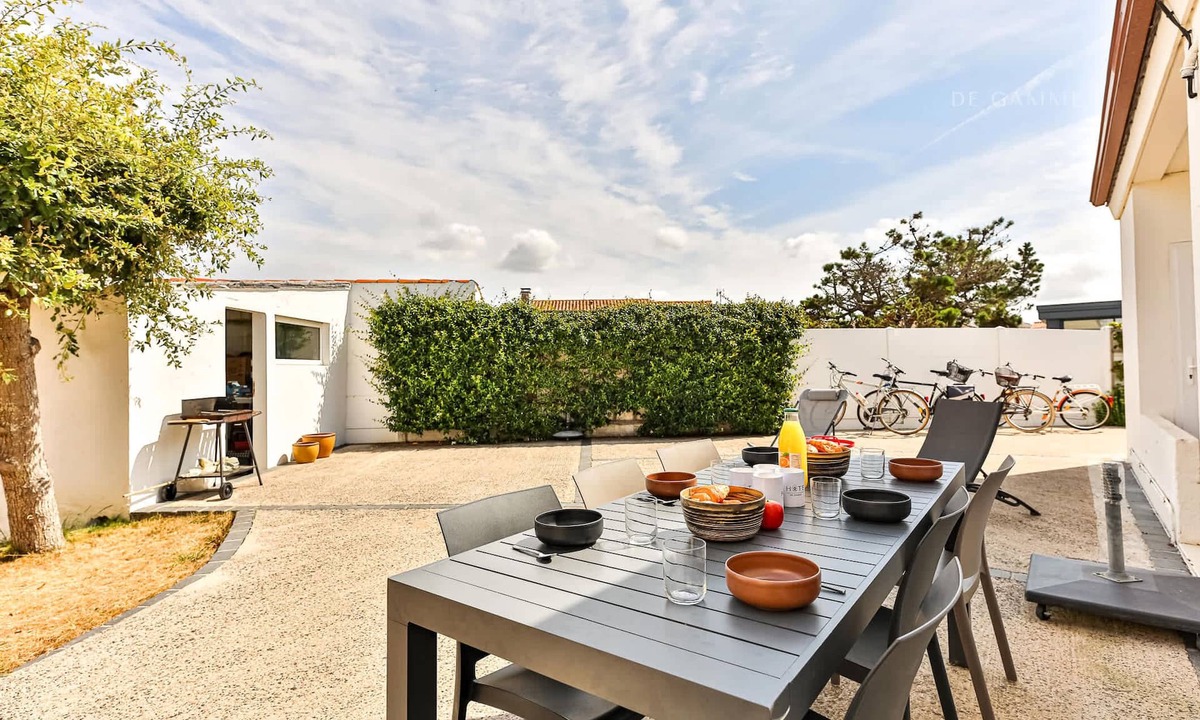 La Chaume Villa | Villa 3 chambres, 2 SDB, 250 m de la plage, La Chaume, Les Sables d'Olonne