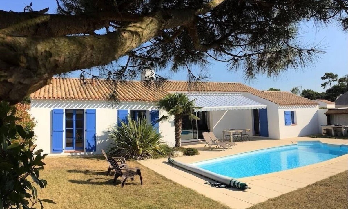 Saint-Jean-de-Monts House | Villa 3 Chambres Avec Piscine Privative Proche Mer, en Vendée