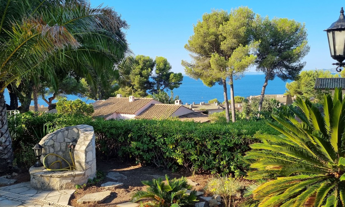 Le Dramont Villa | VILLA 3* Exceptional See View, 2 bedrooms