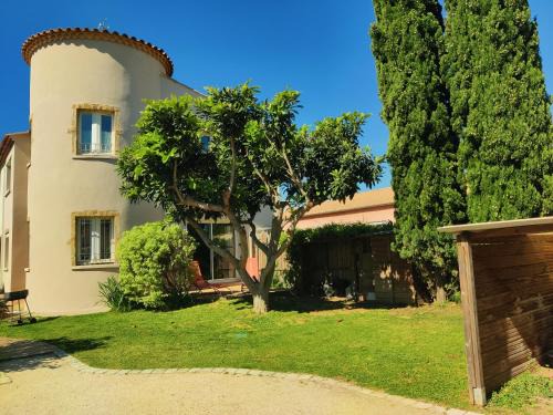 Villeneuve-les-Maguelone Villa | Villa 3 chambres climatisées proche plage avec jardin clos
