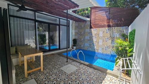 Sei Pinang Villa | Villa 3 Green Minimalist 1 Room In Sanur