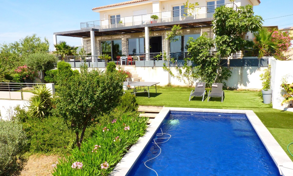 Les Borels House | VILLA 300 M 2 VUE MER Luxury villa 300 m2 breathtaking view 5 bedrooms 10 people