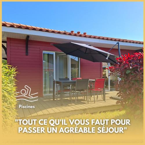 Parentis-en-Born Ski Chalet | Villa 31, climatisé Domaine des grands Lacs