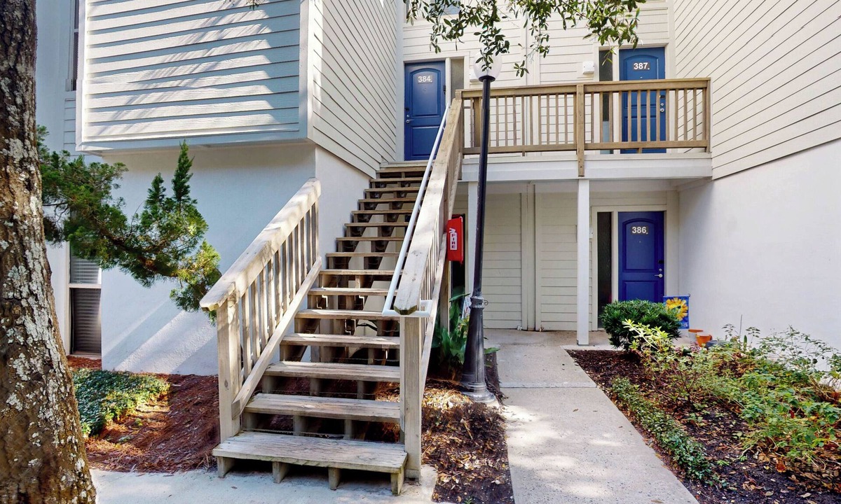 Jekyll Island Condo | Villa 384 3 bedroom, 2 bathroom