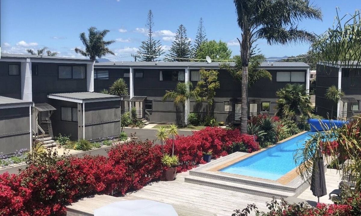 Whitianga Apartment | Villa 4 Aqua Soleil by the beach